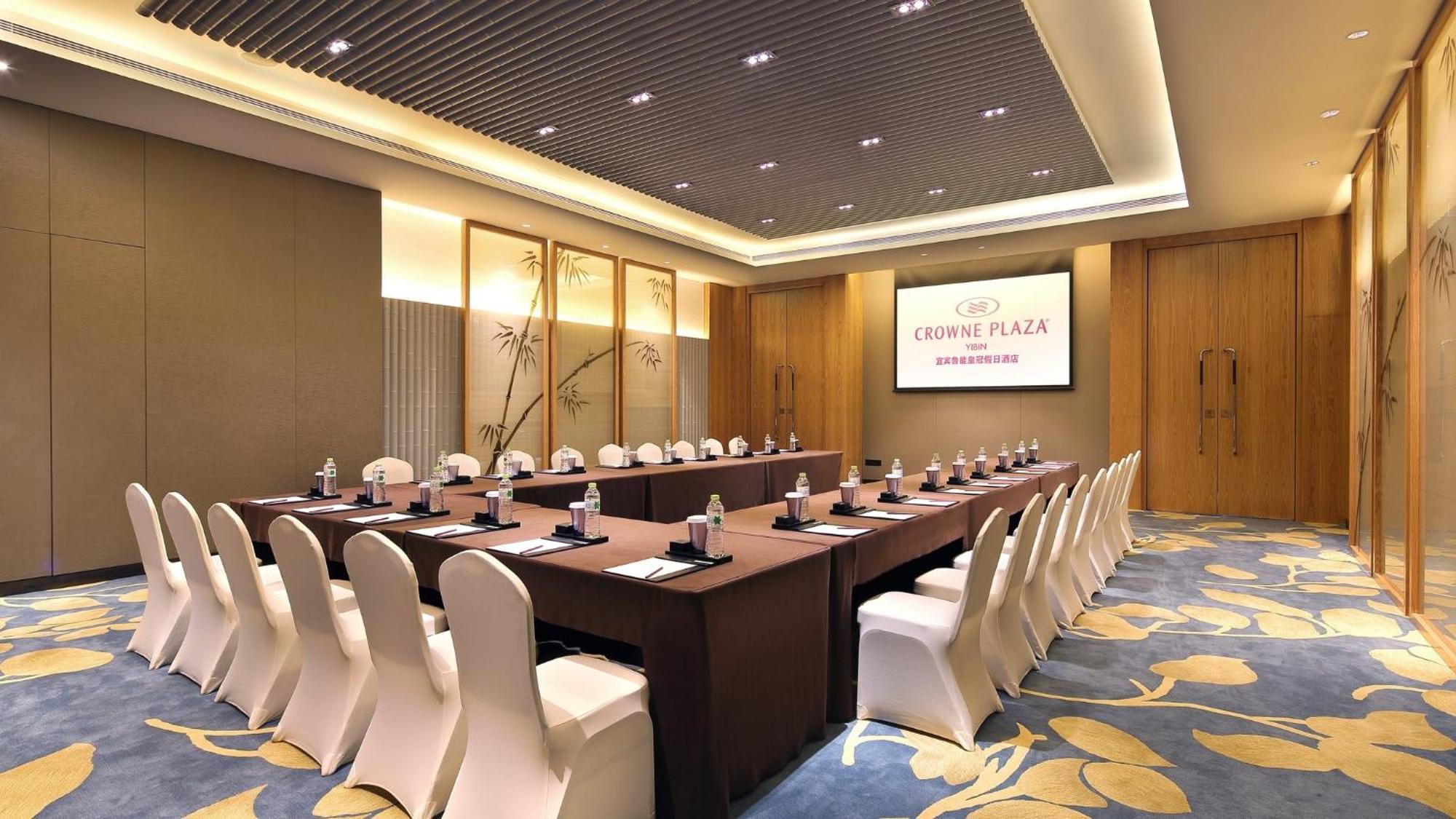 Hotel Crowne Plaza Yibin By Ihg Exterior foto