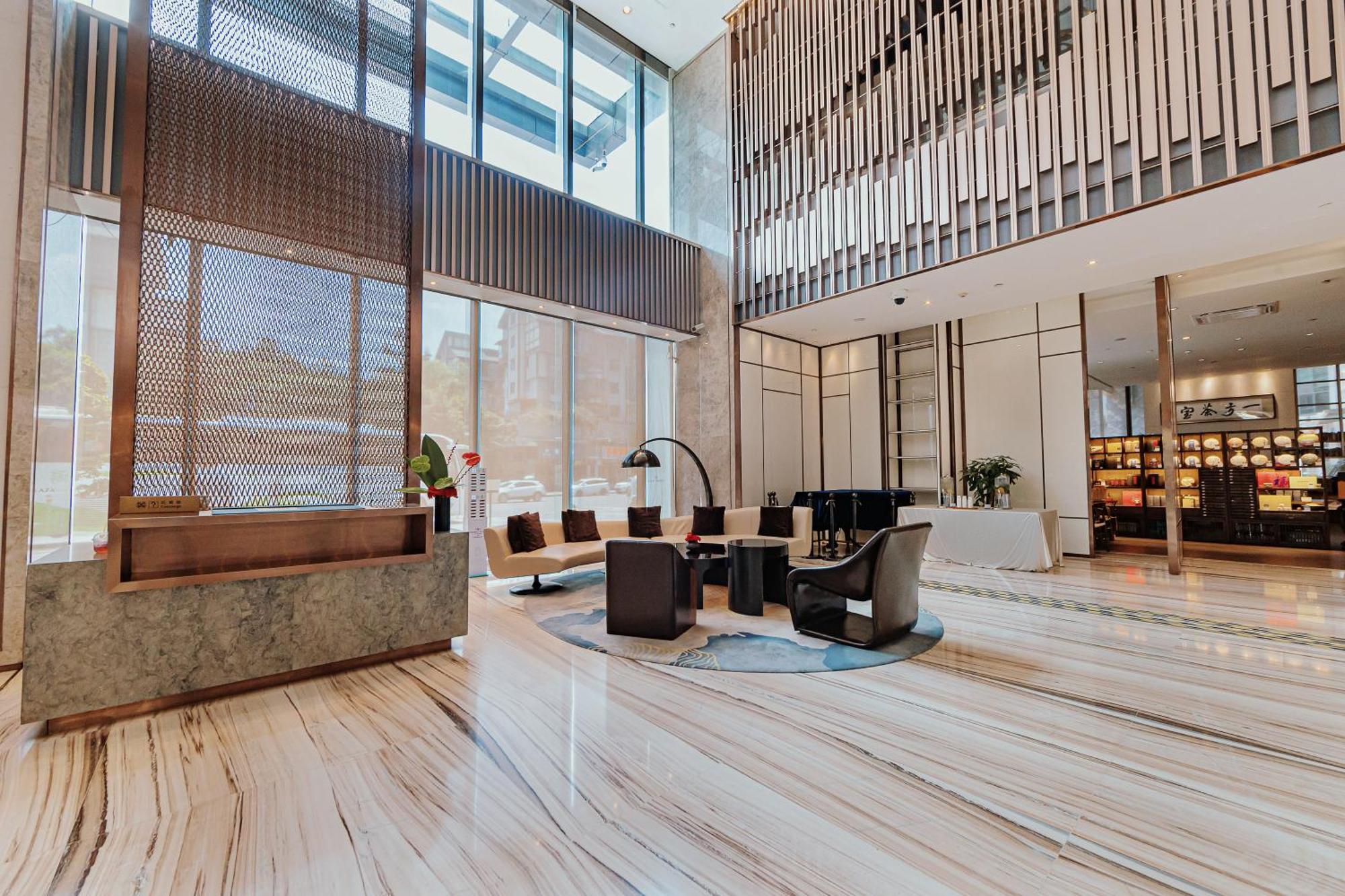 Hotel Crowne Plaza Yibin By Ihg Exterior foto